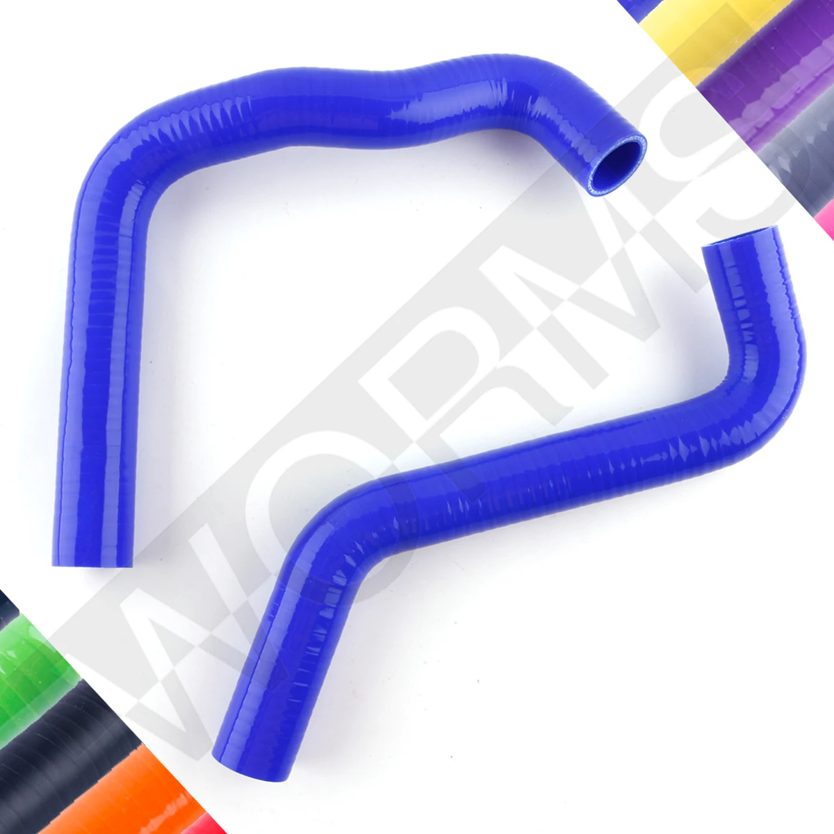 For Pontiac Fiero 2.5L 2.8L l4 V6 1984-1988 Silicone Radiator Coolant Hose Pipe Kit 1985 1986 1987