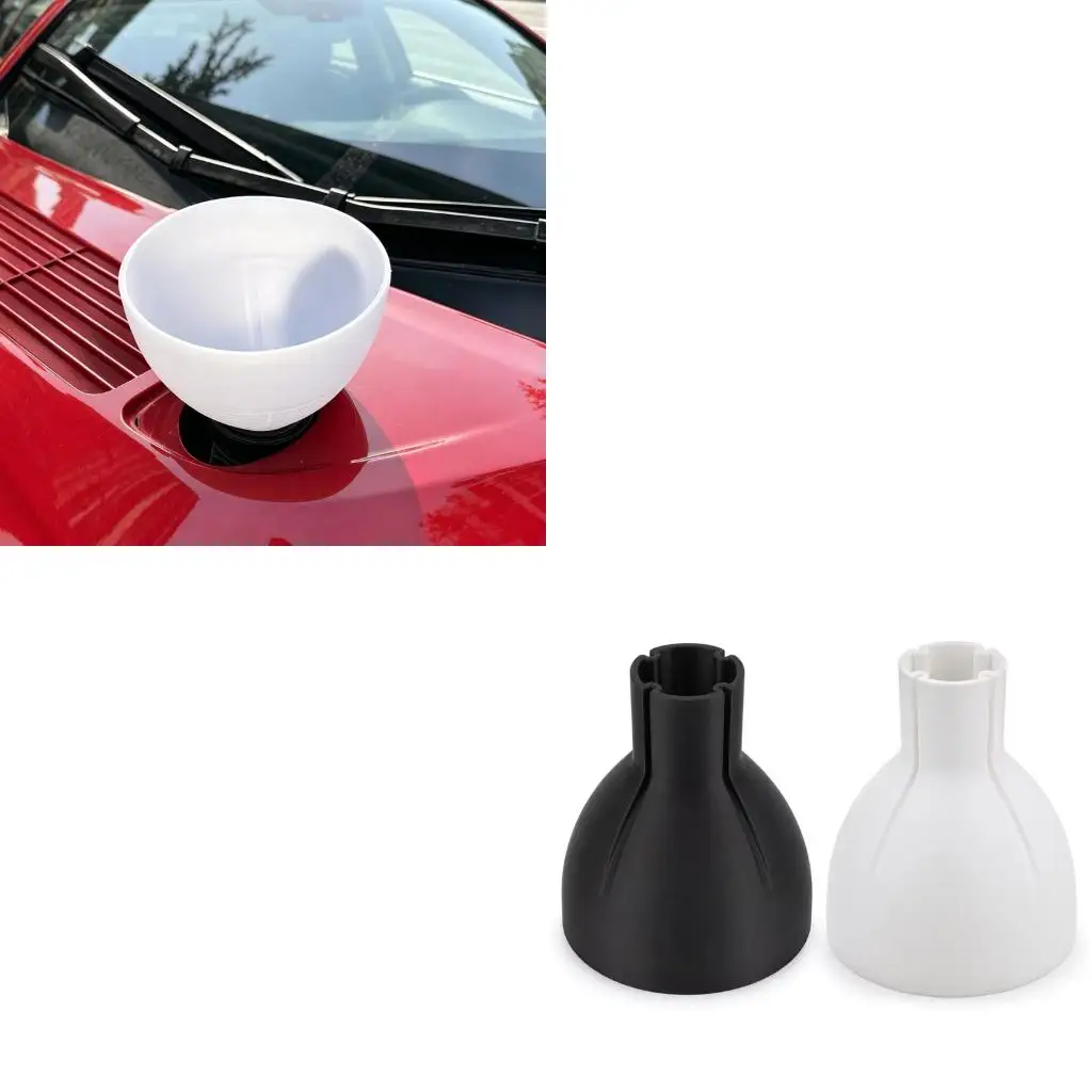 XA6H Compacted Windshield Wiper Filling Funnel For Vehicle Windshield Washer Fluid Flexible Universal Joint Anti Leak For Road