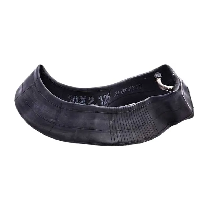 10x2.125 0-degree straight curved mouth (silver rod) inner tube perfect replacement For electric scooter inner tube Hot