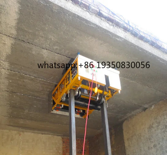 Automatic Cement Mortar Plastering Machine, Rendering Machine, Wall Plastering Machine