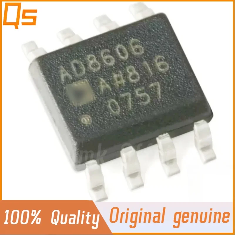 

New Original AD8606ARZ-REEL7 AD8606A SOP8 Precision Operational Amplifier Chip