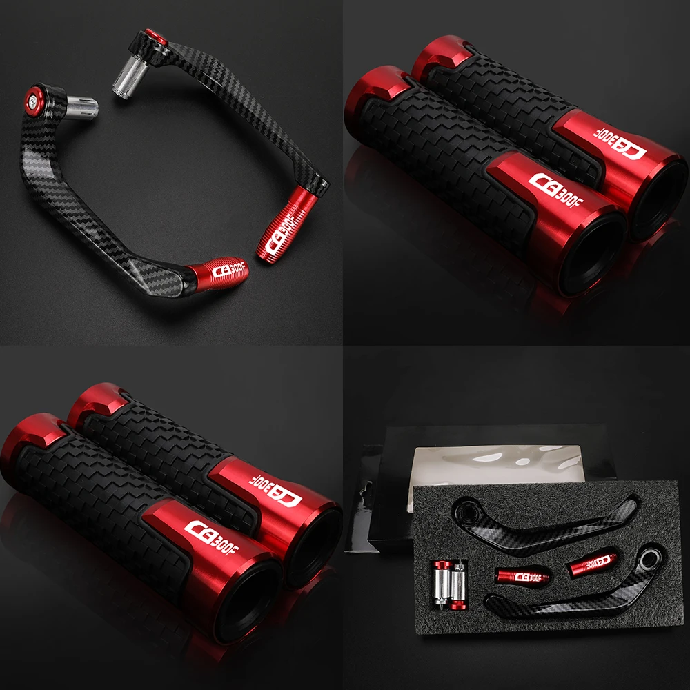 

For HONDA CB300F 2014-2018 2015 2016 2017 78'' 22MM Motorcycle CB 300F Brake Clutch Levers Guard Protector Hand Handlebar Grips