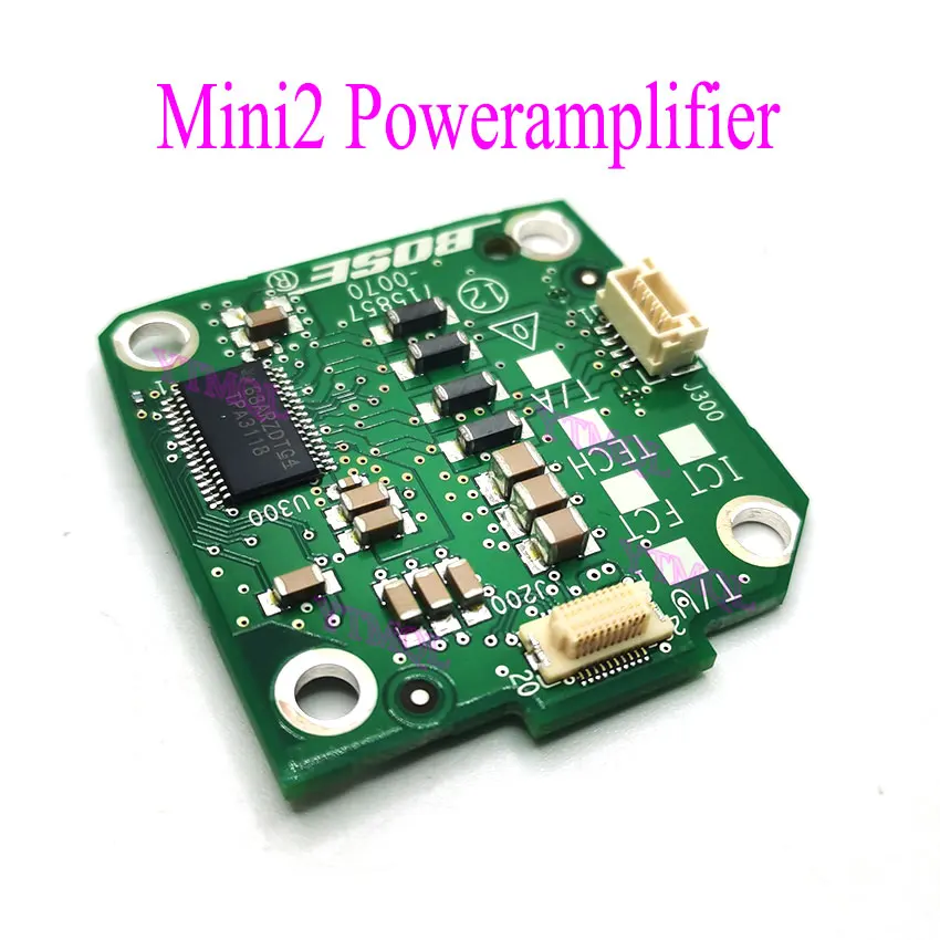 Imagem -06 - Bose Mini2 Amplificador de Potência Placa de Carga Placas de Bateria Porta Soquete de Carregamento Original