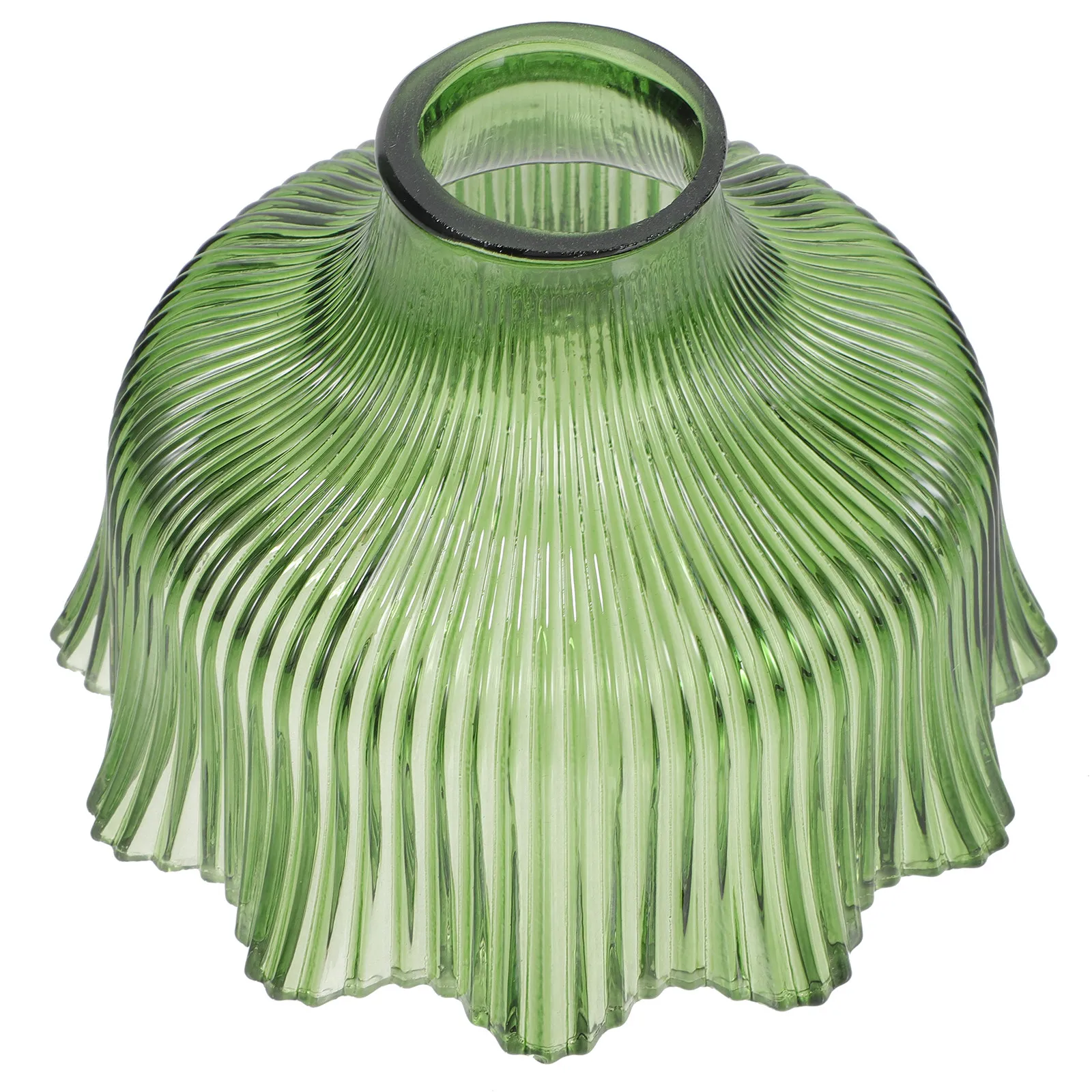 

Плафон для подвесного светильника: толстое зеленое стекло, сменный плафон для люстры, подвесного светильника, светильника для туалетного столика