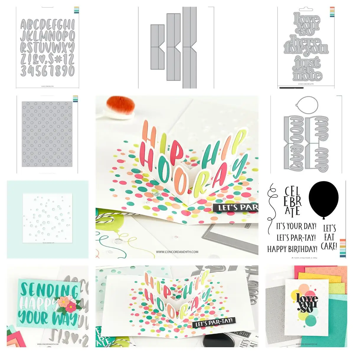 เย็บลายจุดป๊อปอัพตัดโลหะตายล้างแสตมป์ลายฉลุสําหรับสมุดภาพไดอารี่ตกแต่งลายนูนบัตรอวยพรDiy