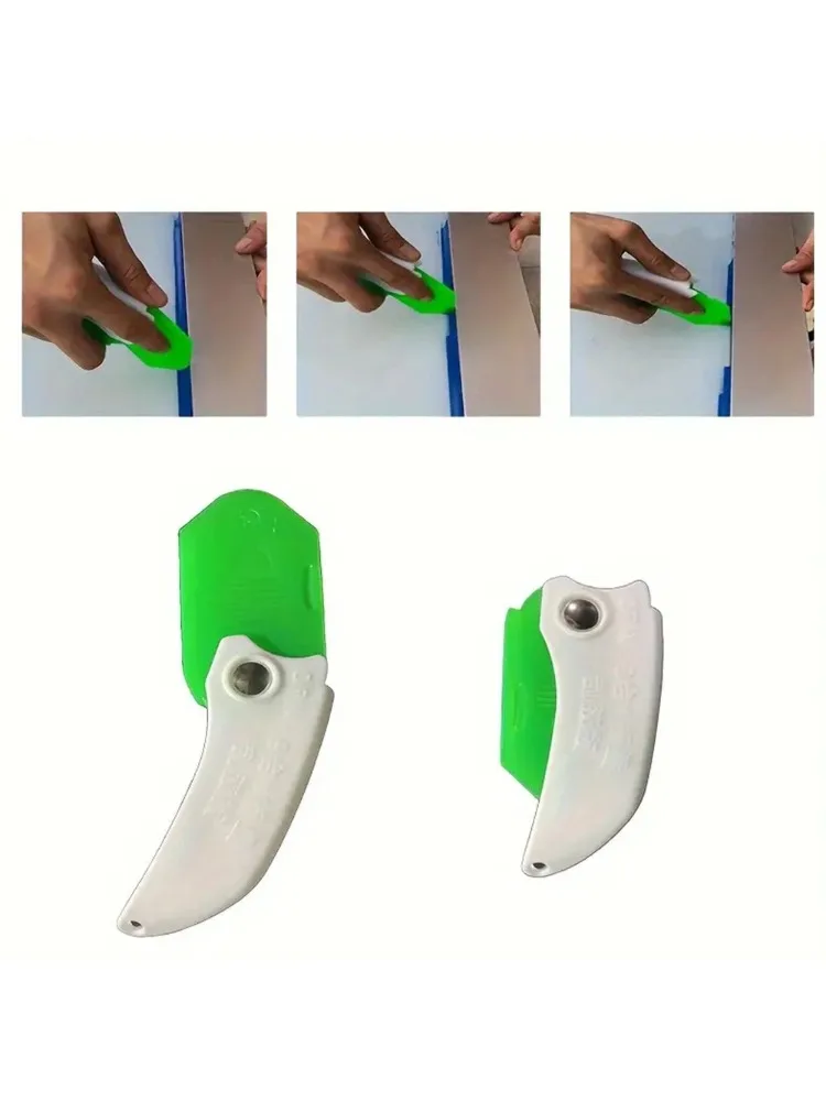 Ensemble d'outils de couture en Silicone 9 en 1, pour les projets efficaces de calfeutrage et d'entretien des Surfaces, finition de cuisine et de salle de bains
