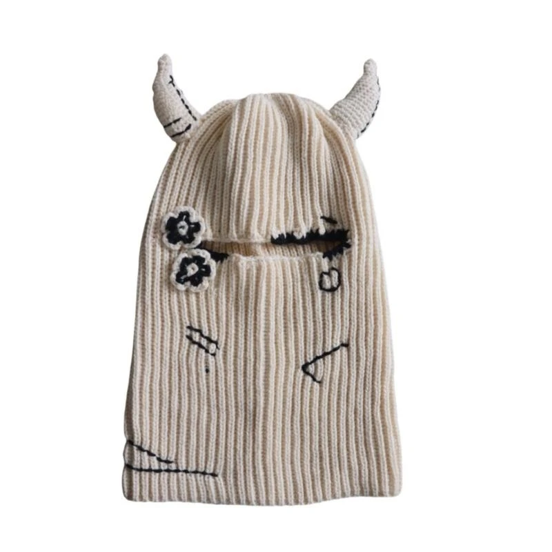 Q39C Charm Elf Themed Knitted Hat Versatiles Fantasy Children Hat Exquisites Hat for Enthusiasts Cosplay and Themed Gathering