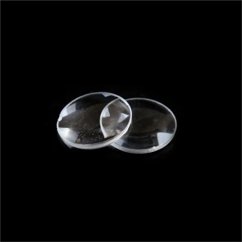 2PCS Dia 25mm BiConvex Ultra Clear Lens For Google Cardboard Virtual Reality 3D VR Glasses