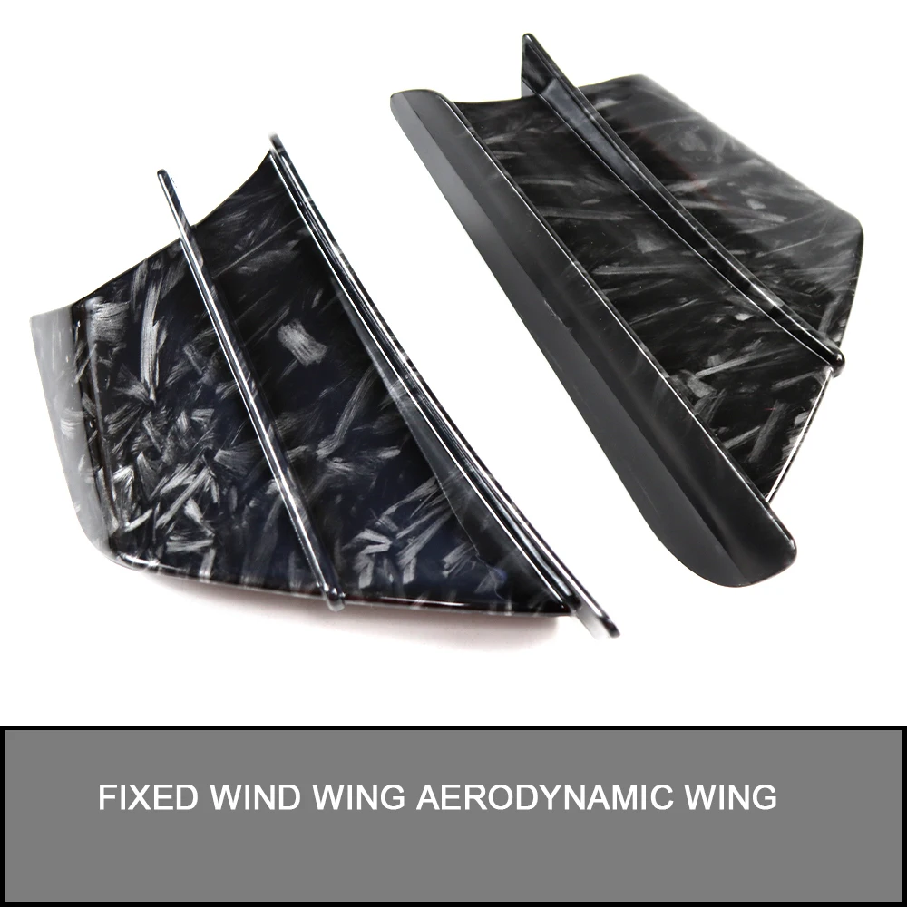 For BMW Motorcycle Side Wing Wear-resistant Fixed Wind Wing Aerodynamic Wing Kit Universal Motorcycle Modification Accessories