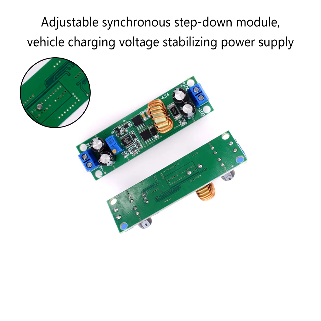 

Adjustable Stepdown Module Vehicle Voltage Converter Automobile Repair
