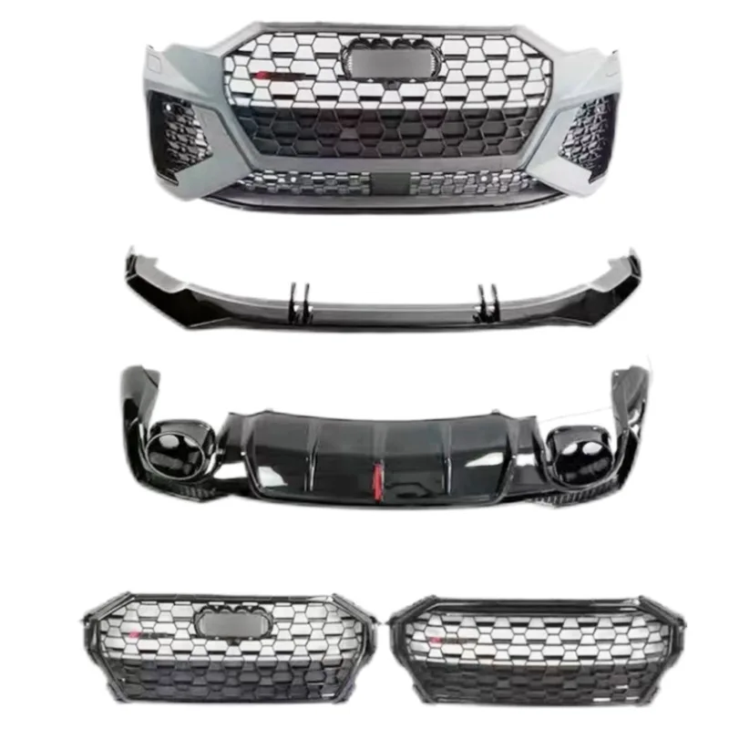 Bumper Assembly  New High Quality Front Surround Body Kit