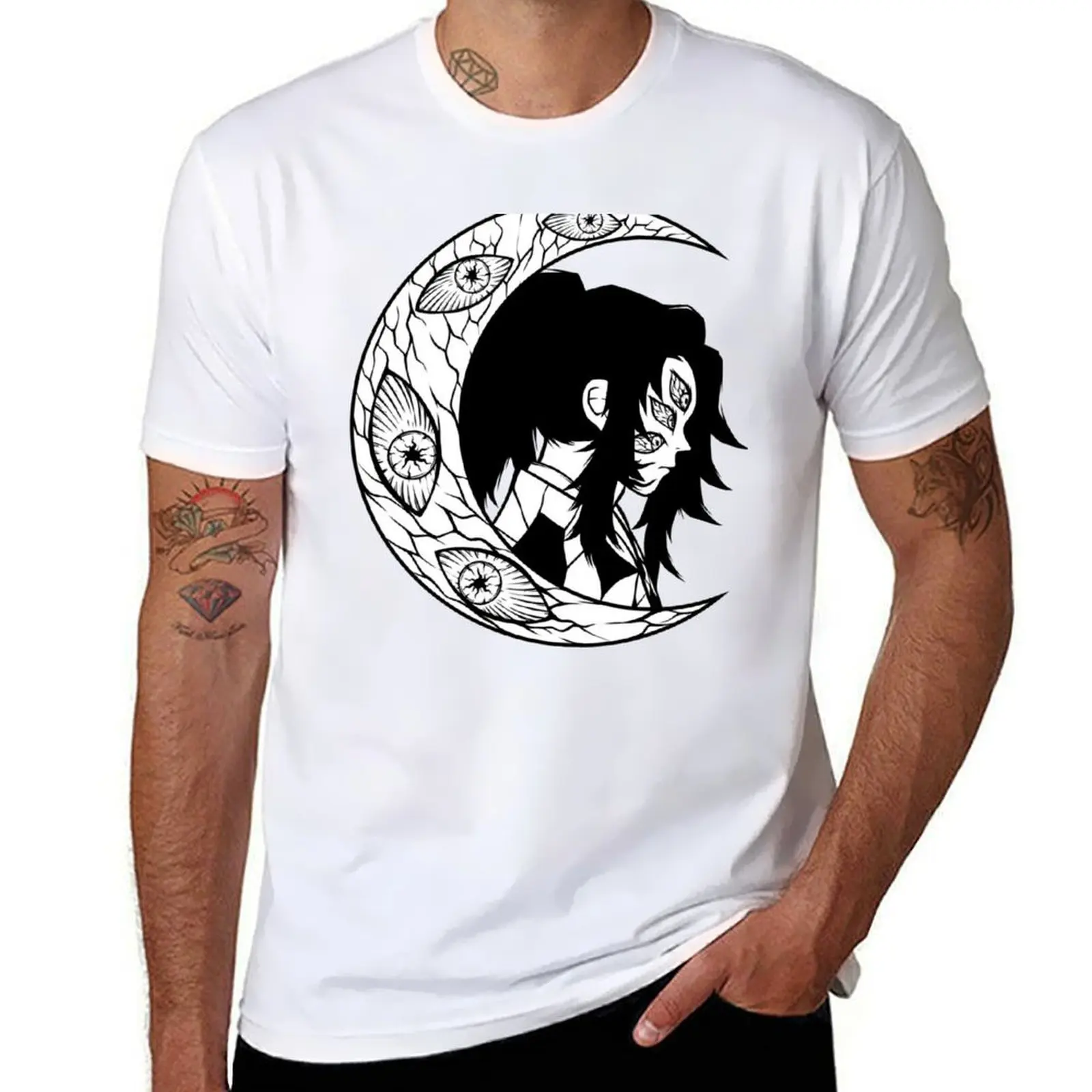 The strongest upper moon T-Shirt t shirt personalised graphic t shirts for man T-Shirt