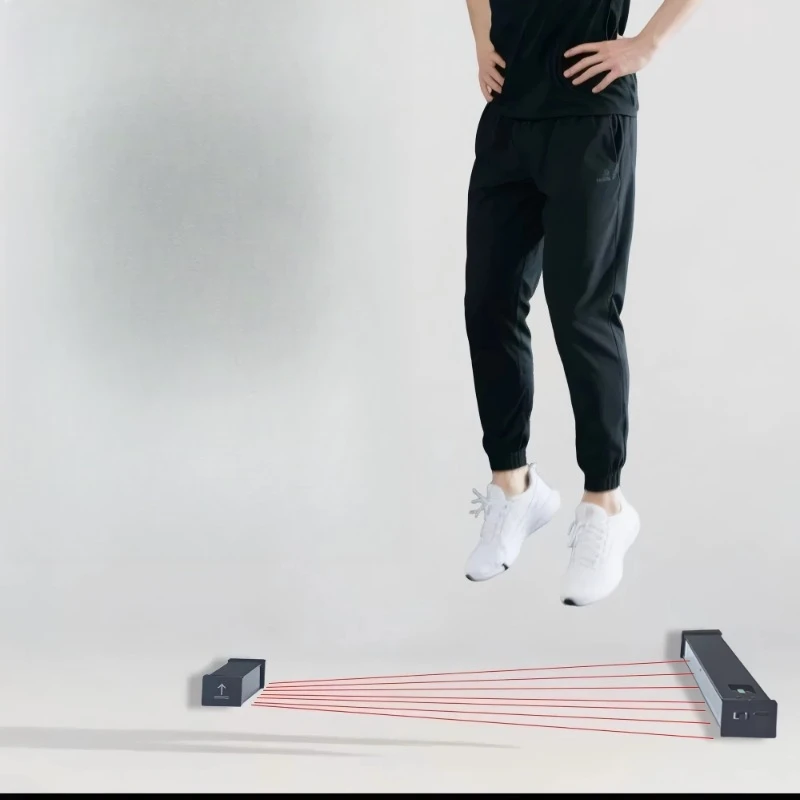Light Jump Test System Vertical Jump Photoelectric Sensor Real-time Measurement of Jump Height Touch Time RSI