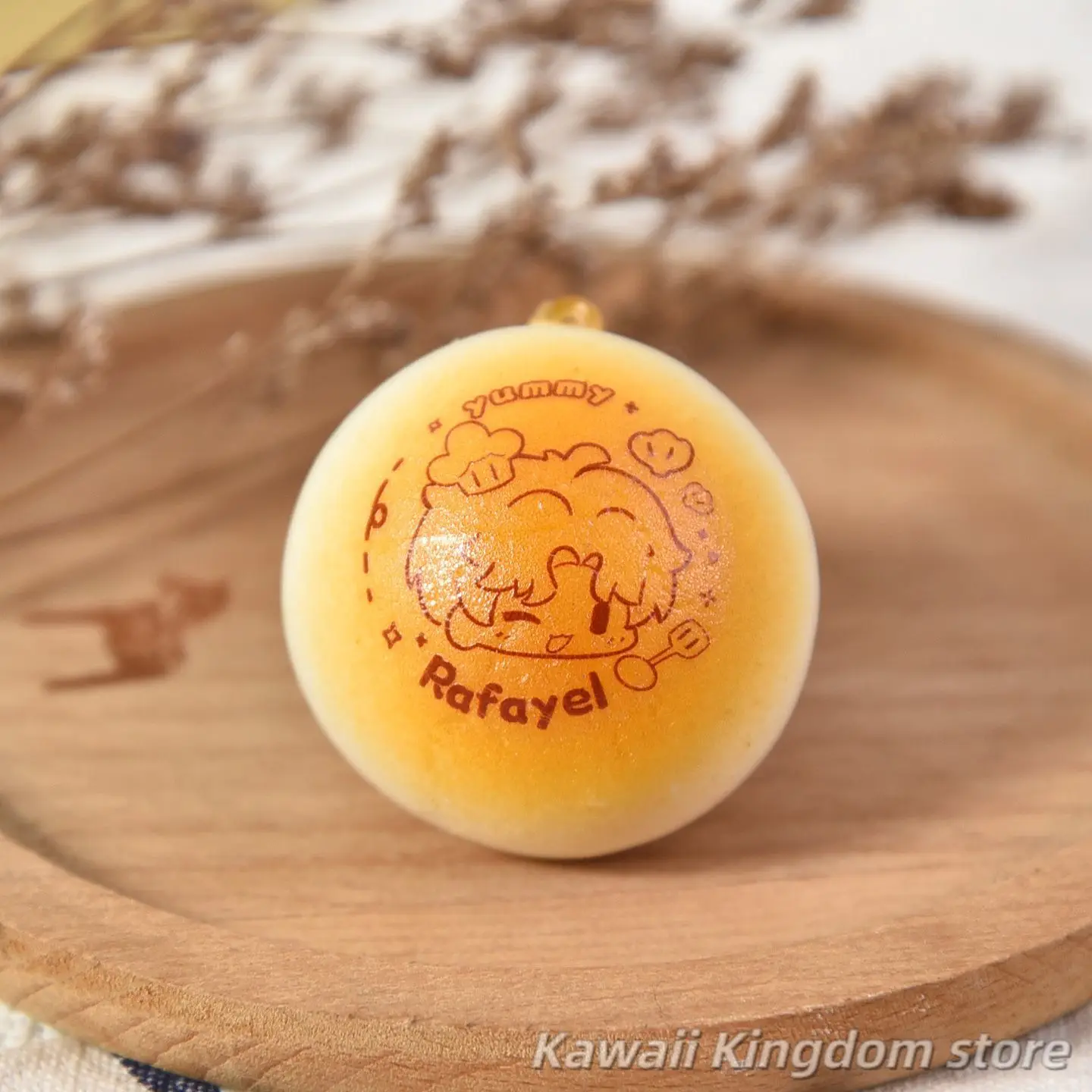 الحب والفضاء العميق رافاييل زين كزيفير سيلوس كاليب تأثيري أنيمي على البخار كعكة الإجهاد الكرة شارة هالوين التميمة طالب هدية #3