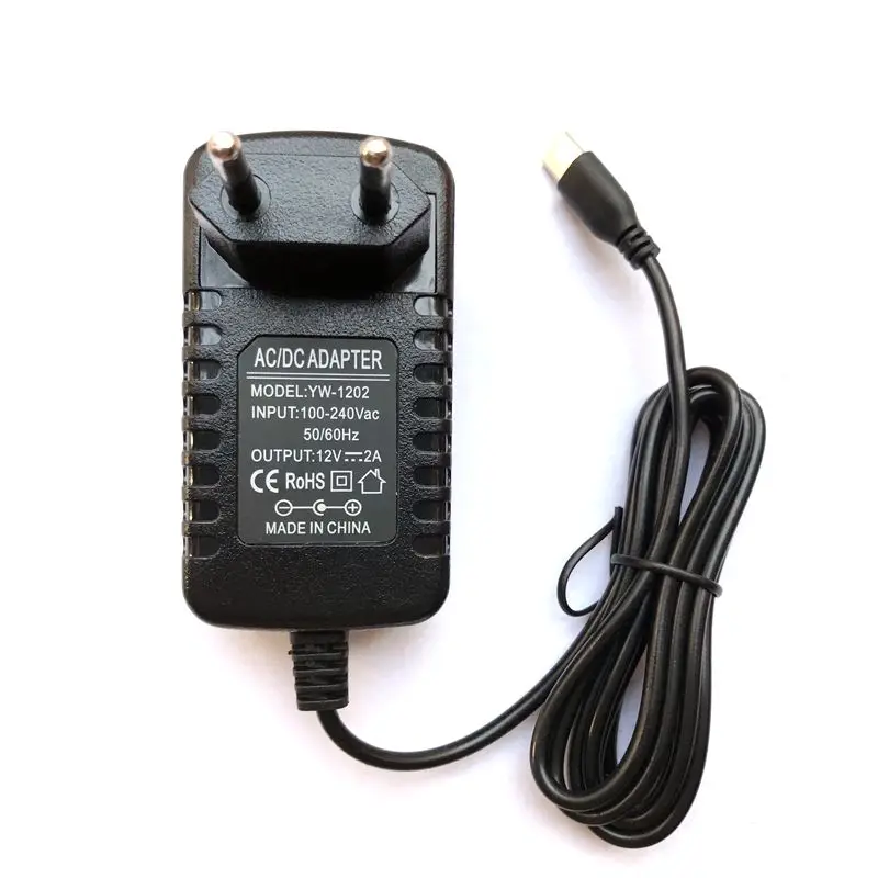 12V 2A  USB C TYPE-C Charger For CHUWI Hero Book Pro Hi10 Go X XR Larkboxpro UBook Minibook (N4100) Hi13 Apollo Lapbook Pro 14\