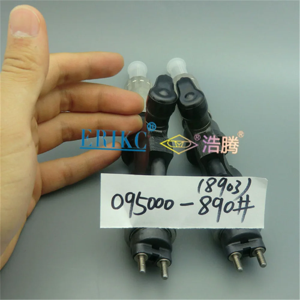 

ERIKC 8902 common rail fuel adapter injector 095000-8902 (8981518371) truck diesel nozzle inyector 0950008902 for Isuzu