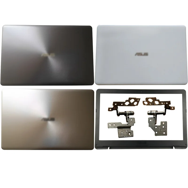 Laptop For ASUS FL8000 FL8000U FL8000UN F580 V580  LCD Back Cover/Front Bezel/Hinges