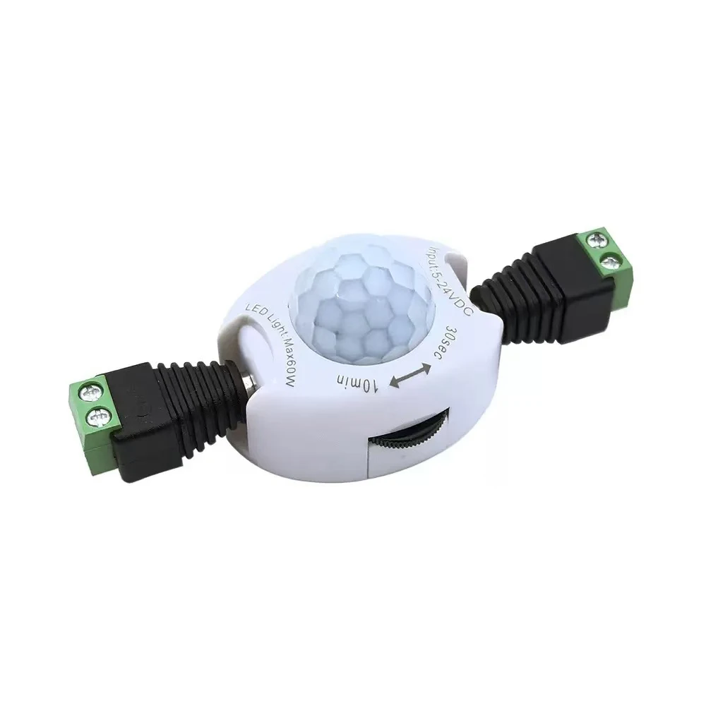 LED Light strip sensor, DC5-24V light strip lamp bar controller, human body infrared sensor, light strip sensor switch