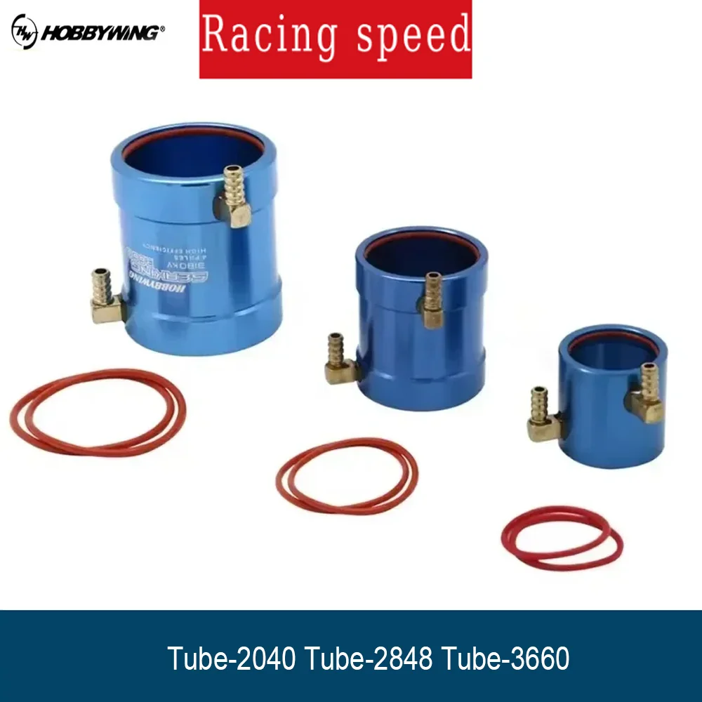 SeaKing Water Cooling Jacket for 2040 2848 3660 Brushless Motors High-Efficiency Aluminum Tube 42.3mm OD RC Boat Parts