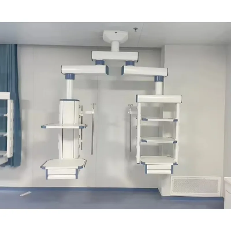 Electric ICU Ceiling Bridge, Equipped with Medical Gas Outlets & Sockets