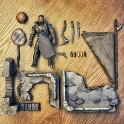 Acid Rain 1/18 Action Figure FAV-A83/A55/A56Kunga Beset Full Set 3.75-inch Action Figure Doll Gifts