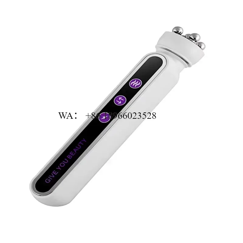 WMWMNU Hot Selling Portable 360 Massage Roller Micro Current 3D Rotating Facial Slimming Tool for Face Care Equipment