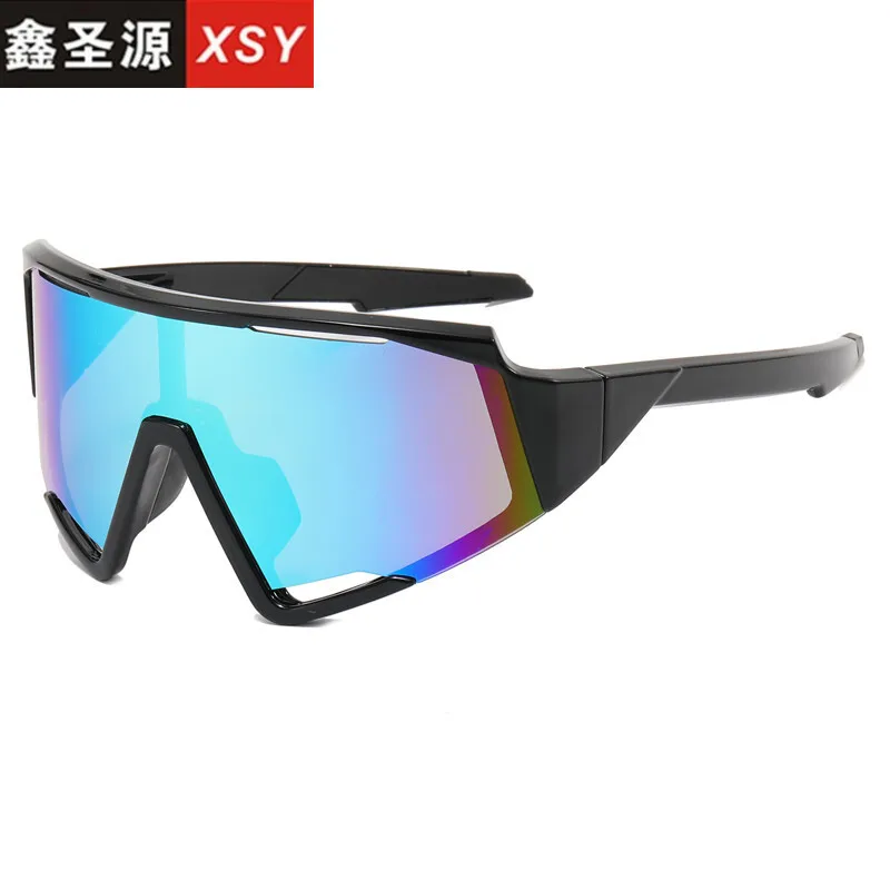 

Новые спортивные солнцезащитные очки для мужчин 9941, солнцезащитные очки в большой оправе, меняющие цвет для женщин, уличные велосипедные очки