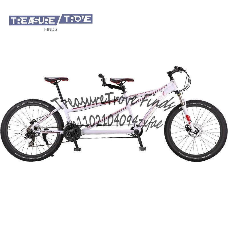 

Double bicycle 26-inch leisure travel sightseeing bicycle