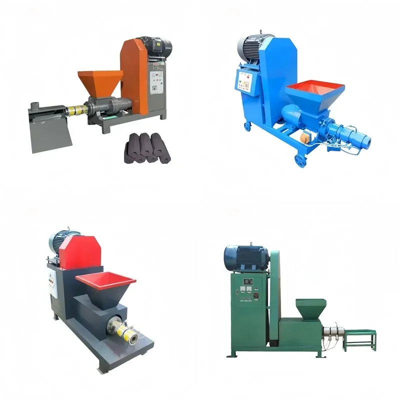 Charcoal Briquette Making Machine Transforming Biomass Into Valuable Fuel