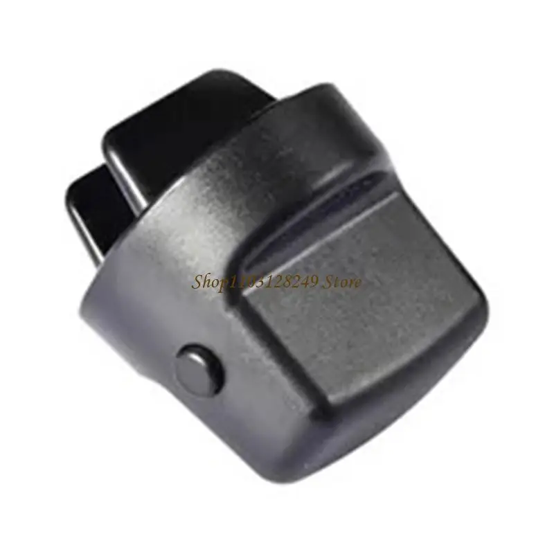 Upgraded Ignition Lock Knob with Reinforced Stress Point Plastic Start Button D461-66-141A-02 Replacements for Auto