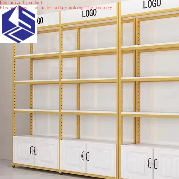 

Custom.Wholesale Custom Shelf Multi-layer Nail Shelf Product Display Cabinet Display Cabinet
