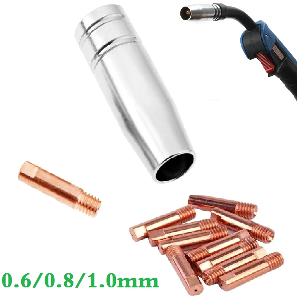 Upgrade Your Welding Setup for Exceptional Performance with the MB15 for mig Consumables Kit for contact Tips Nozzle Holder