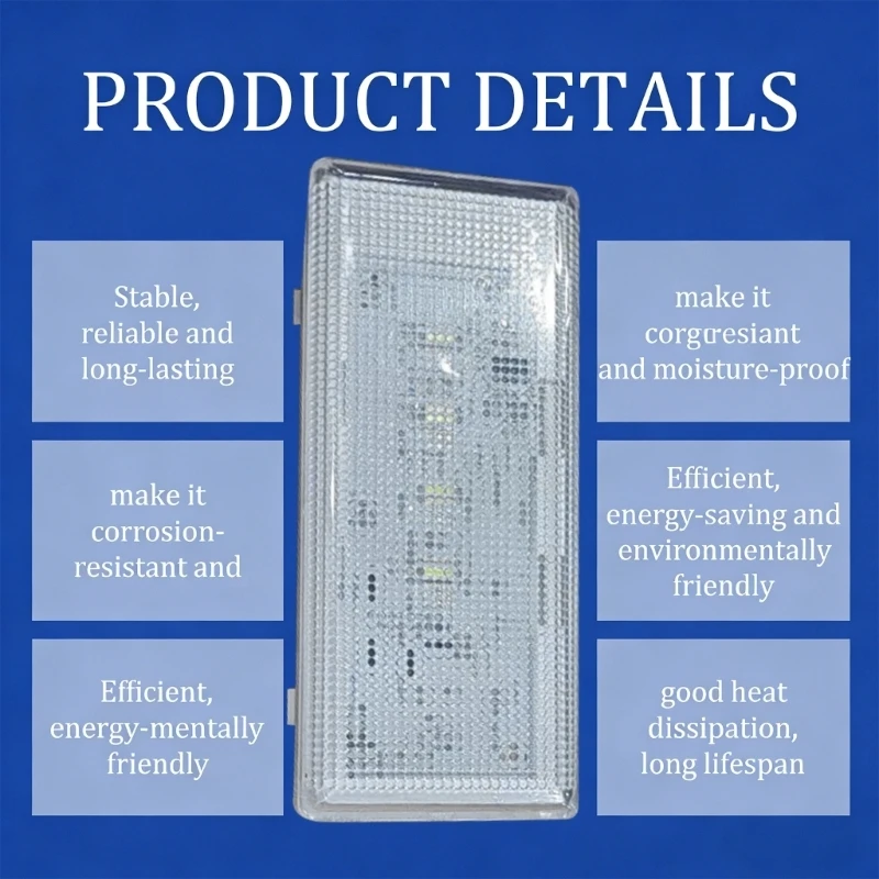 Multiple Functional Refrigerator Light Replacement Covering Wide Extent Of Models For Accessible Use