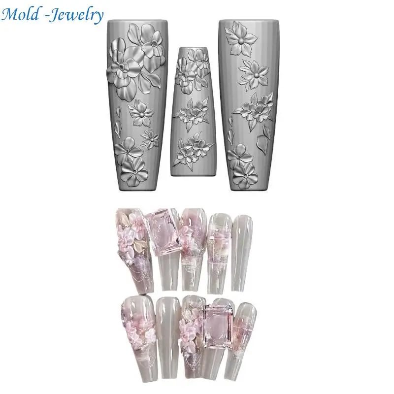 69HB Embossed Stamping Molds for Intricate Patterns and Art Enthusiasts