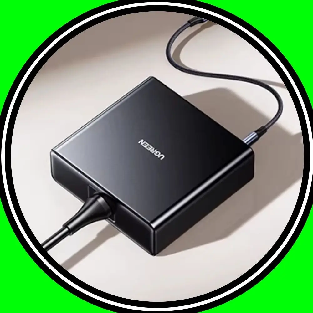 

UGREEN 200W GaN Charger 8 in 1 Desktop Charging Station With Base Fast Charging X766 For Macbook Laptop iPhone Tablet Gift