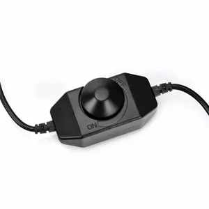 USB -LED -Knopf -Dimmer, Bandschalter, Controller -Stecker für 5050, 3528, 2835, 5 Volt, Stip -Leuchten 8 Hauptverkaufsdimerlicht - №4