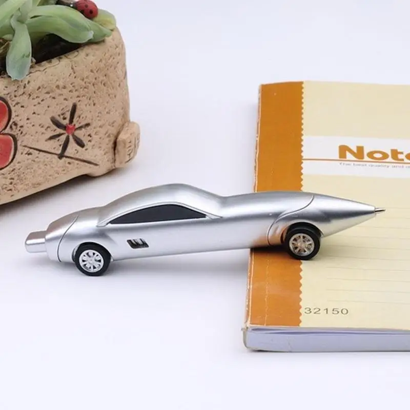 2026 New Cartoon Car Ballpoint Pen Cute Vehicle Shape Writing Pen Creative Office School Supplies Funny Gift For Kid Students