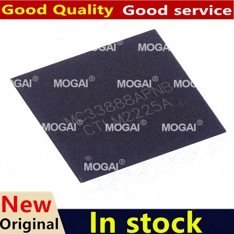(1piece)100% New MC33888PNB MC33888APNB QFN-36