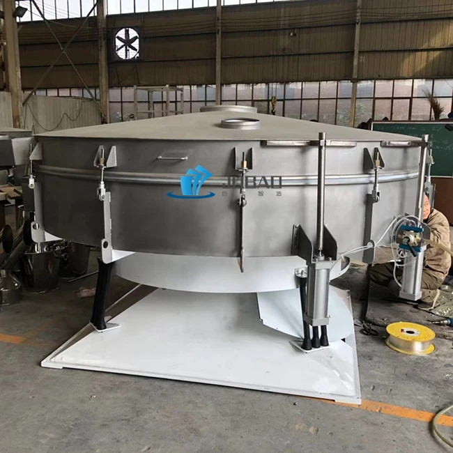 High Output Stainless Steel Circular Tumbler Swing Screener Gyratory Sifter for Coffee Bean Sieving
