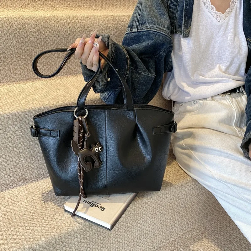 Retro Tote Bags for Woman Shoulder Bag Large Capacity Shopping Bags Fashionable Underarm Bag Purse and Handbags Designer Bags