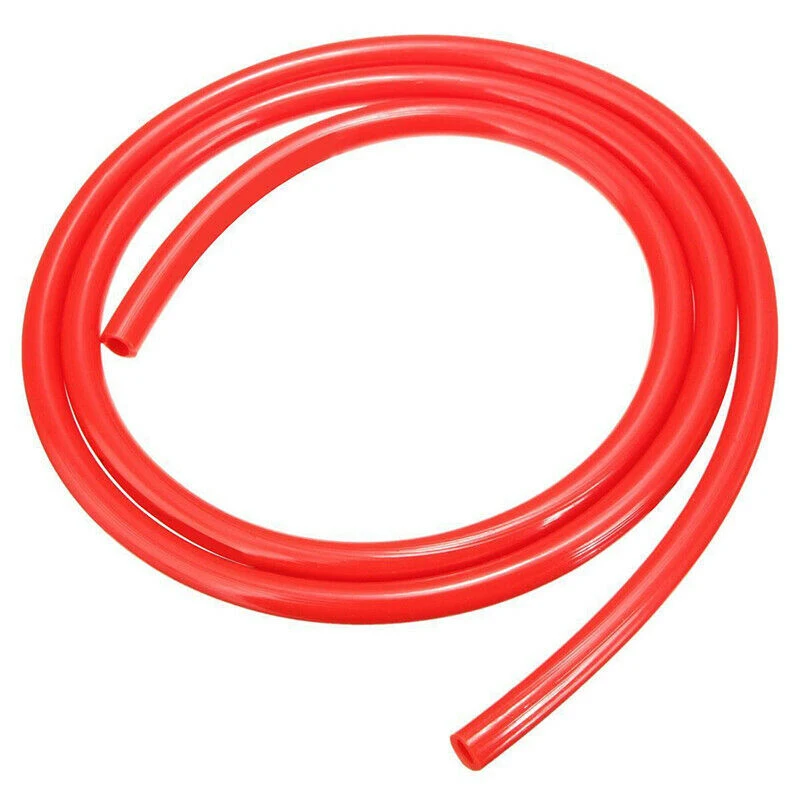 1 Meter Red Motorcycle Fuel Line -Gasoline Oil Delivery Pipe Hose ID 5mm OD 8mm Fuel Gas Line Pipe Hose For Trimmer Chainsaw Blo