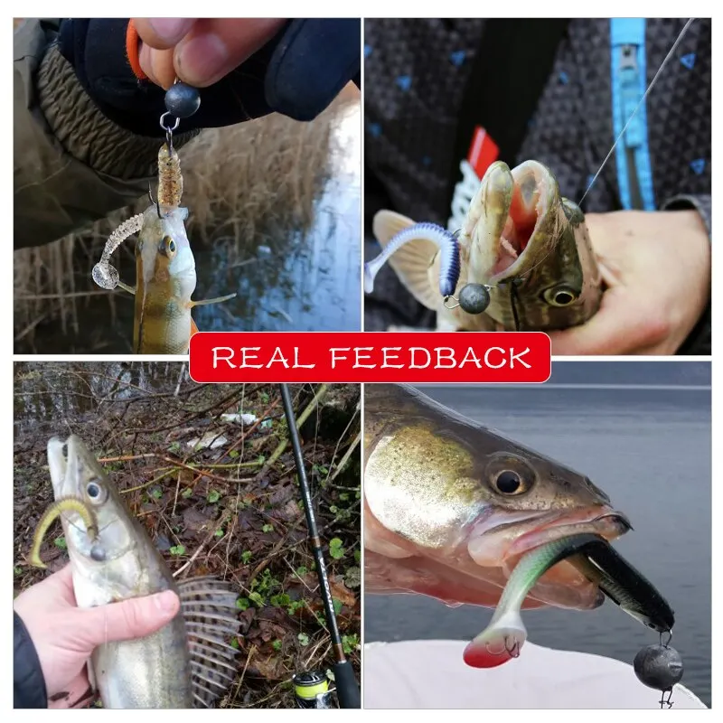 MEREDITH Hook Aggravated Jig Head 2g 4g 6g Deep Water Bullet Weight Soft Lure Baits Fishing Pendant Fishing Tackle image 6