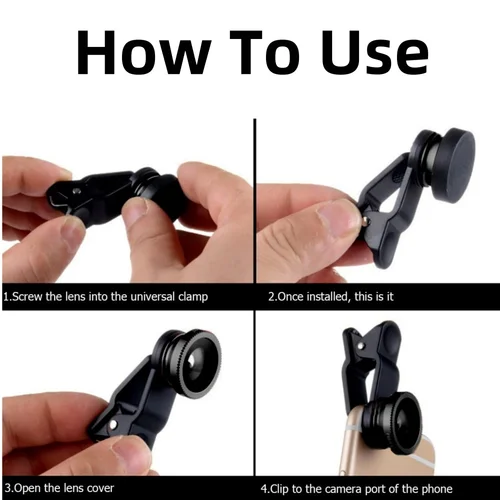 Accessori fotografici per telefoni cellulari