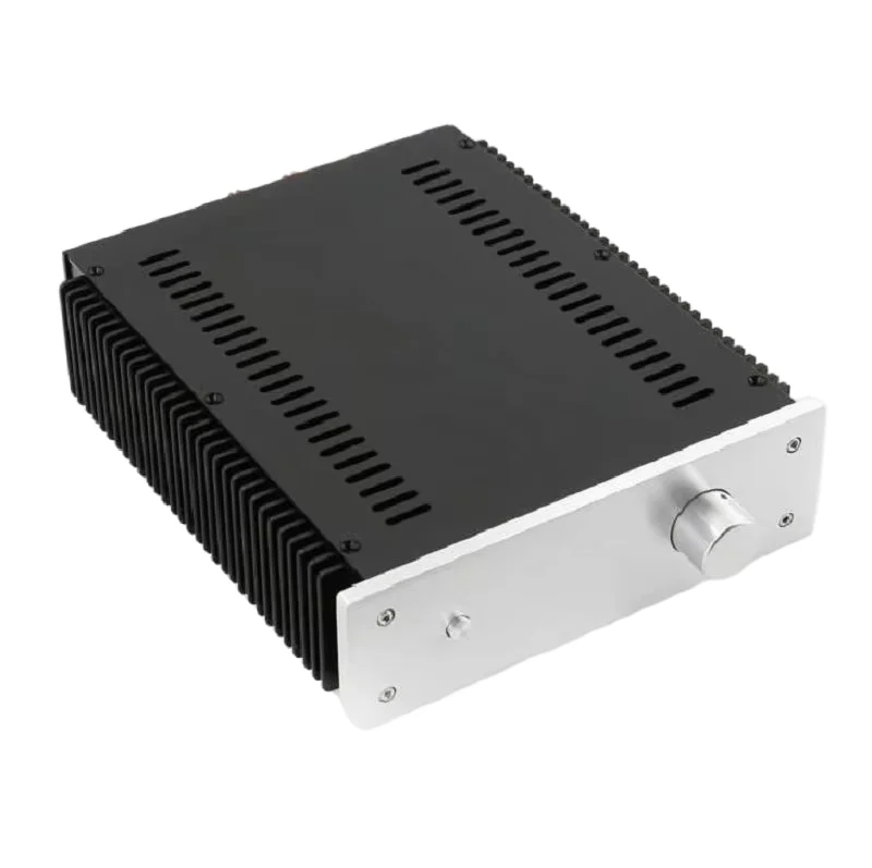 BRZHIFI BZ2307 Double Radiator Aluminum Enclosure for Amplifiers