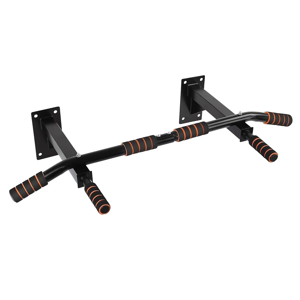 Adjustable Steel Frame Bar Home Gym Exercise Strength Training Doorway Upper Body Workout Pull up Bar for Fitness