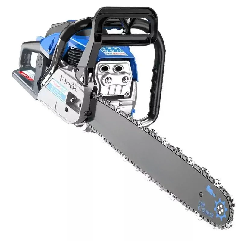 4‑Stroke High‑Power Compact Household Chainsaw Portable Power Saw for Tree Pruning Wood Logging Cutting