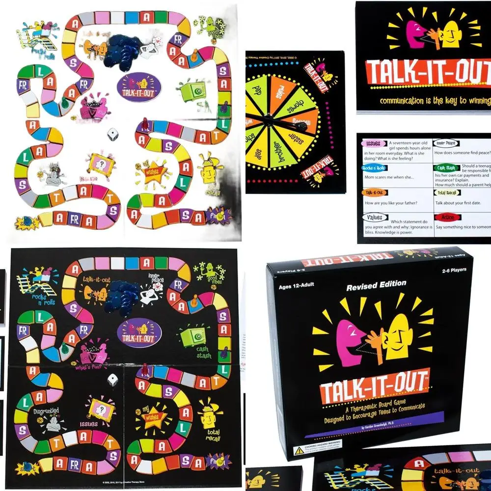 Express Yourself: A Conversation-Boosting Game for Teenagers