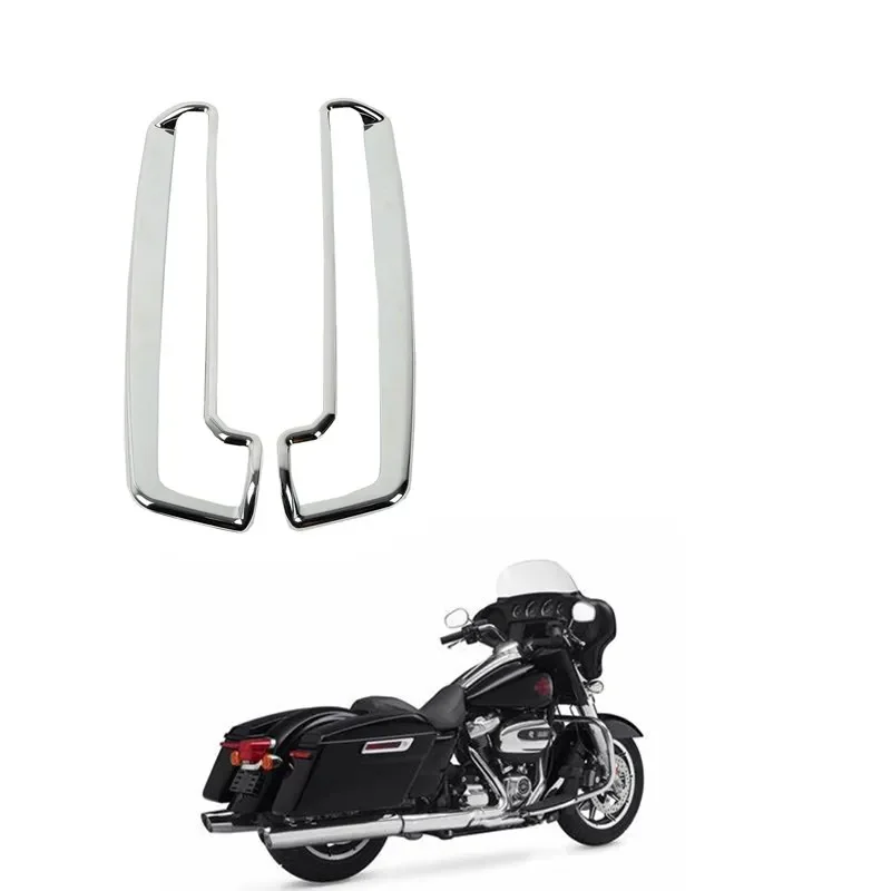 

Для Harley Tour Pack Electra Tri Glide 2014-2021 аксессуары для мотоциклов, боковая накладка на габаритный фонарь