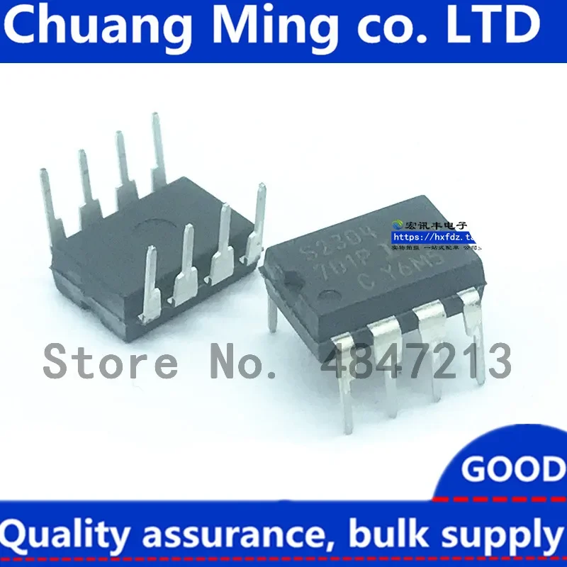 Free Shipping 10pcs/lots S2304 IRS2304 IRS2304PBF IR2304 DIP-8 IC In stock!