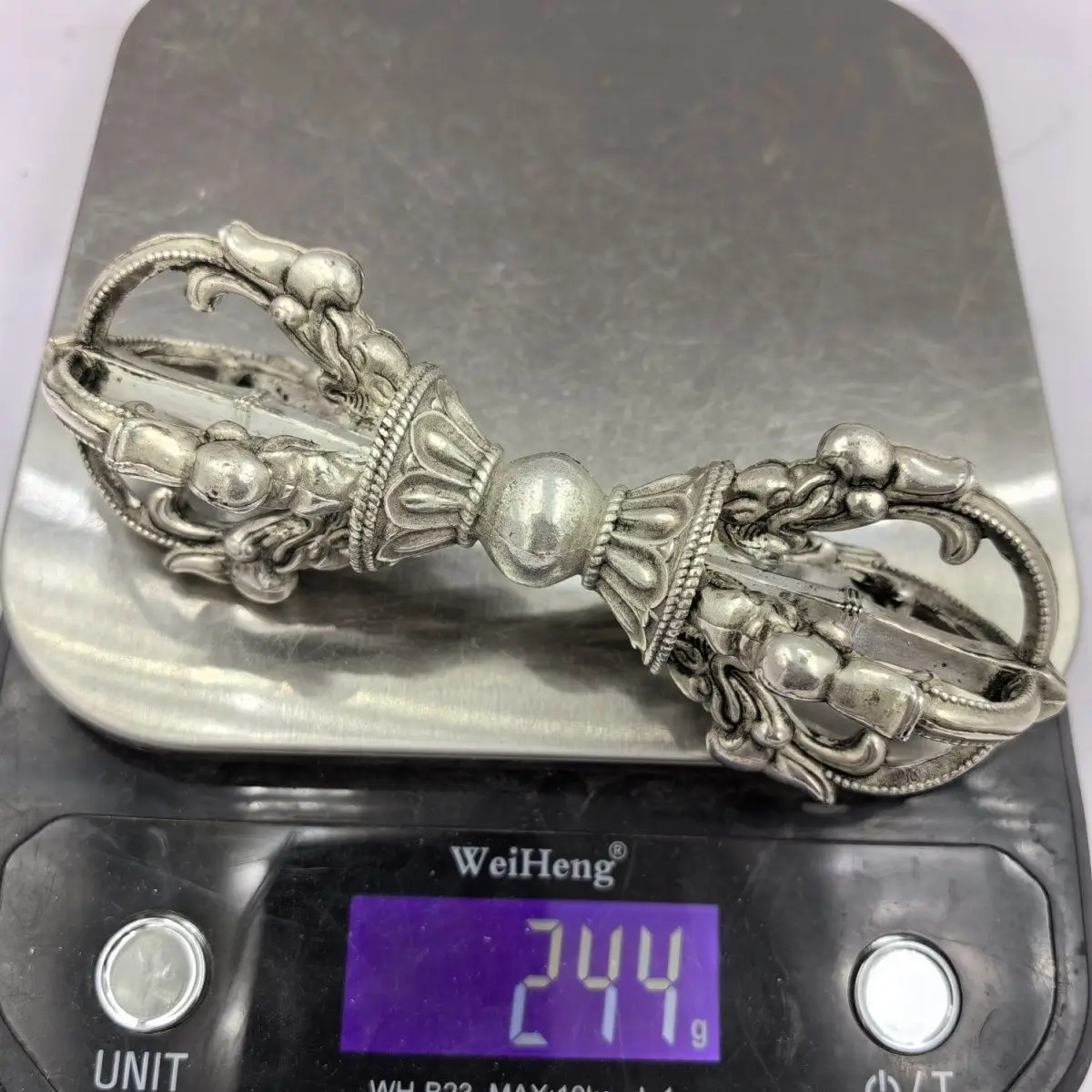 Tibetan Village Five-strand King Kong Pestle Puba Nepalese Handmade Desktop Nine-strand Demon Fighting Xizang Magic Artifact Hom